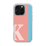 Slim Protection Case［ オリジナル - initial color line - K pink ］