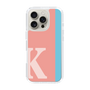 Slim Protection Case［ オリジナル - initial color line - K pink ］