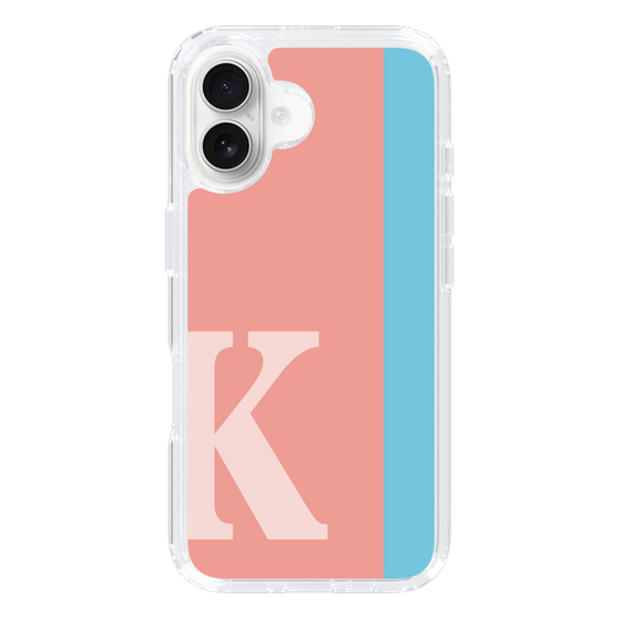 Slim Protection Case［ オリジナル - initial color line - K pink ］