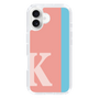 Slim Protection Case［ オリジナル - initial color line - K pink ］