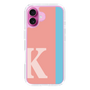 Slim Protection Case［ オリジナル - initial color line - K pink ］