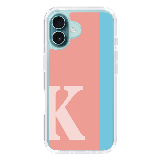 Slim Protection Case［ オリジナル - initial color line - K pink ］