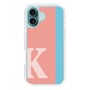 Slim Protection Case［ オリジナル - initial color line - K pink ］