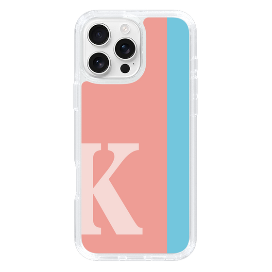 Slim Protection Case［ オリジナル - initial color line - K pink ］