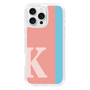 Slim Protection Case［ オリジナル - initial color line - K pink ］