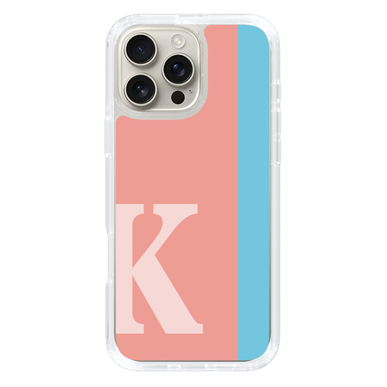 Slim Protection Case［ オリジナル - initial color line - K pink ］