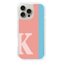Slim Protection Case［ オリジナル - initial color line - K pink ］