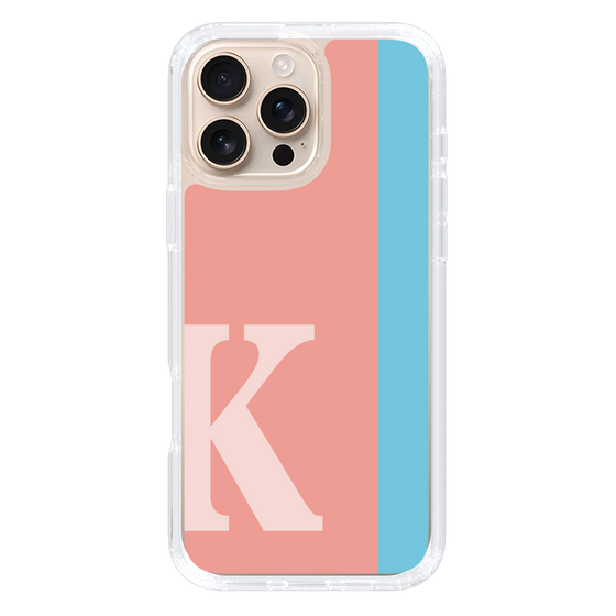 Slim Protection Case［ オリジナル - initial color line - K pink ］