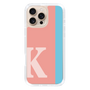 Slim Protection Case［ オリジナル - initial color line - K pink ］