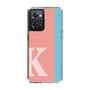 Slim Protection Case［ オリジナル - initial color line - K pink ］