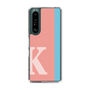 Slim Protection Case［ Original - initial color line - K pink ］
