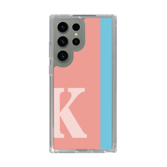Slim Protection Case［ Original - initial color line - K pink ］