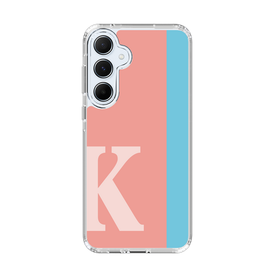 Slim Protection Case［ オリジナル - initial color line - K pink ］