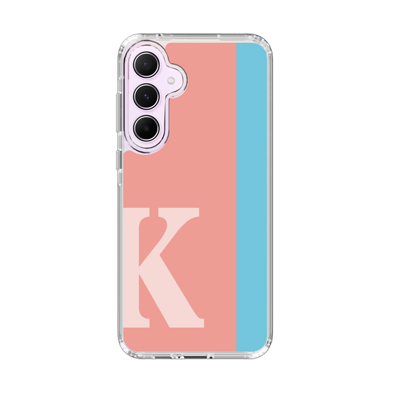 Slim Protection Case［ オリジナル - initial color line - K pink ］