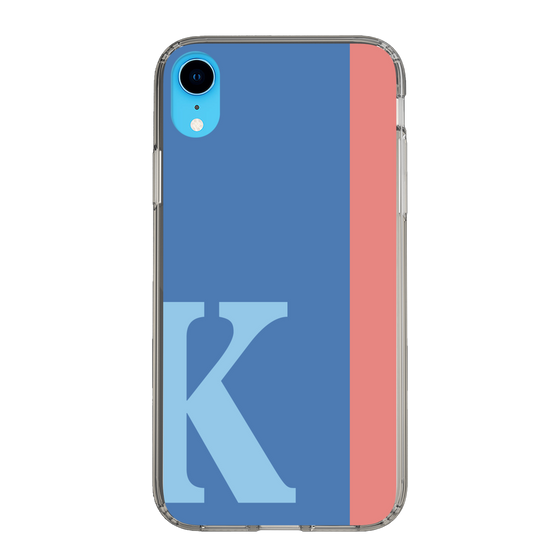Slim Protection Case［ Original - initial color line - K blue ］