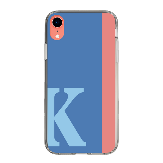 Slim Protection Case［ Original - initial color line - K blue ］