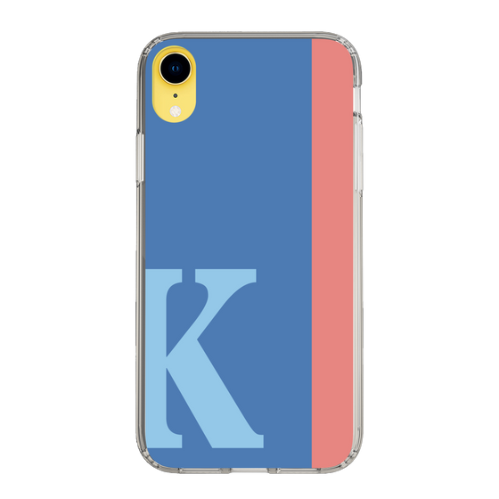 Slim Protection Case［ Original - initial color line - K blue ］