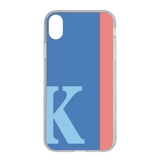 Slim Protection Case［ Original - initial color line - K blue ］