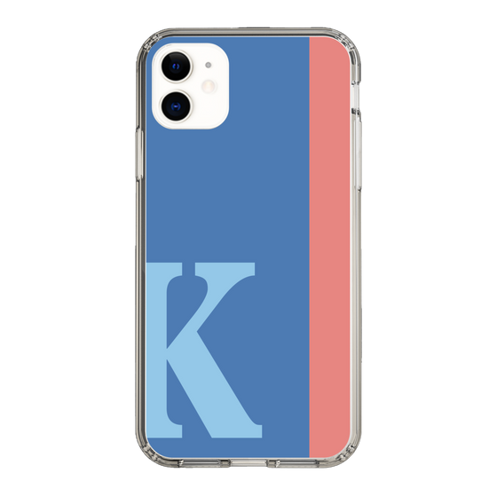 Slim Protection Case［ Original - initial color line - K blue ］