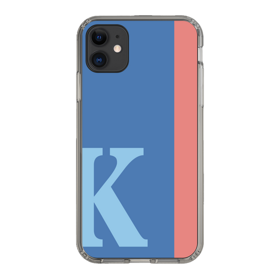 Slim Protection Case［ Original - initial color line - K blue ］