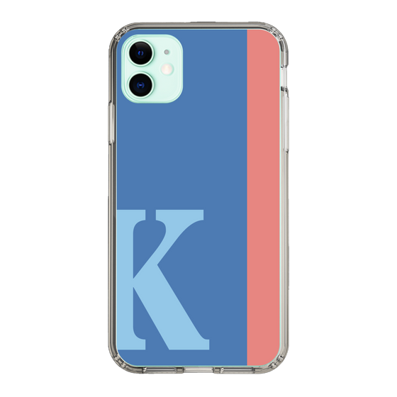 Slim Protection Case［ Original - initial color line - K blue ］