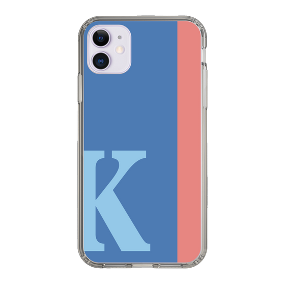 Slim Protection Case［ Original - initial color line - K blue ］