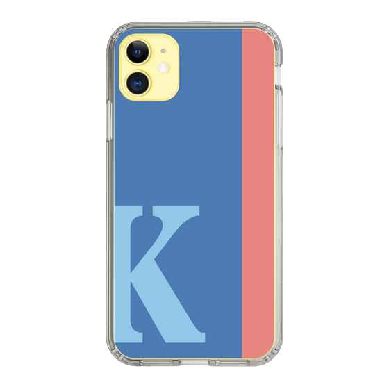 Slim Protection Case［ Original - initial color line - K blue ］