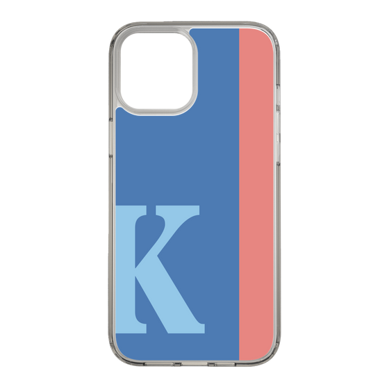 Slim Protection Case［ Original - initial color line - K blue ］