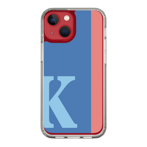 Slim Protection Case［ Original - initial color line - K blue ］