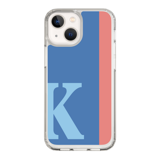Slim Protection Case［ Original - initial color line - K blue ］