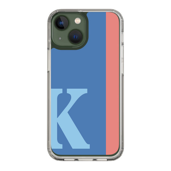Slim Protection Case［ Original - initial color line - K blue ］