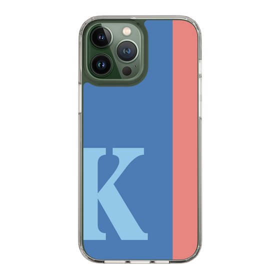 Slim Protection Case［ Original - initial color line - K blue ］