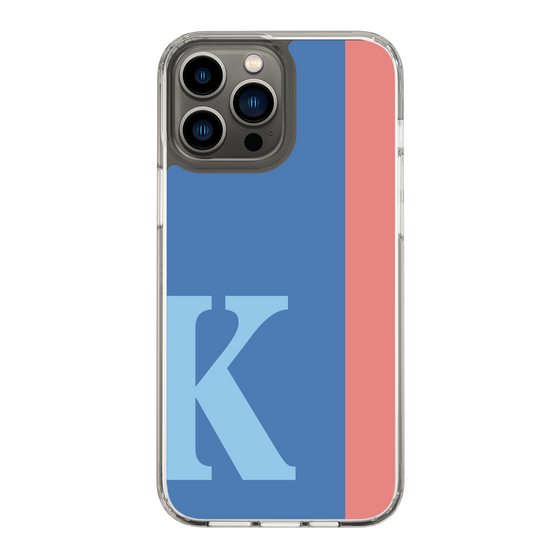 Slim Protection Case［ Original - initial color line - K blue ］