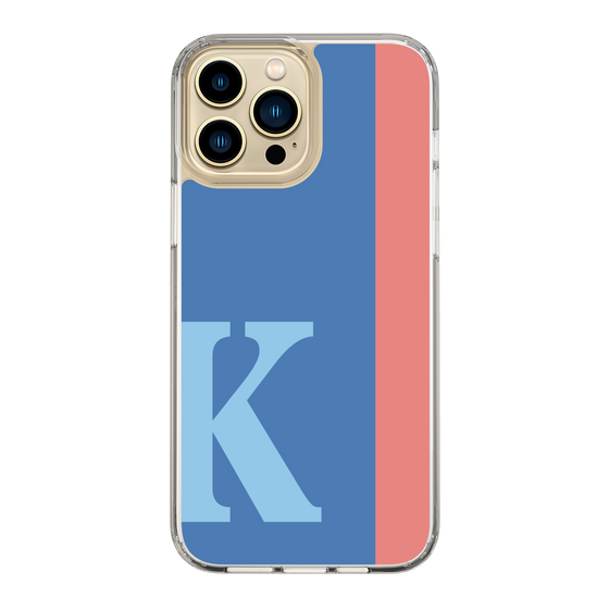 Slim Protection Case［ Original - initial color line - K blue ］