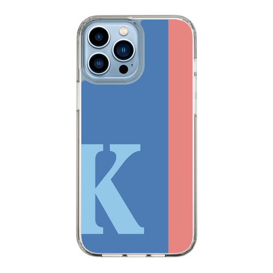 Slim Protection Case［ Original - initial color line - K blue ］