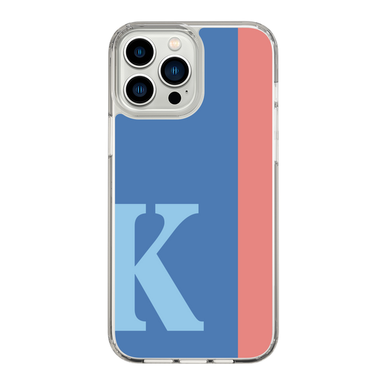 Slim Protection Case［ Original - initial color line - K blue ］