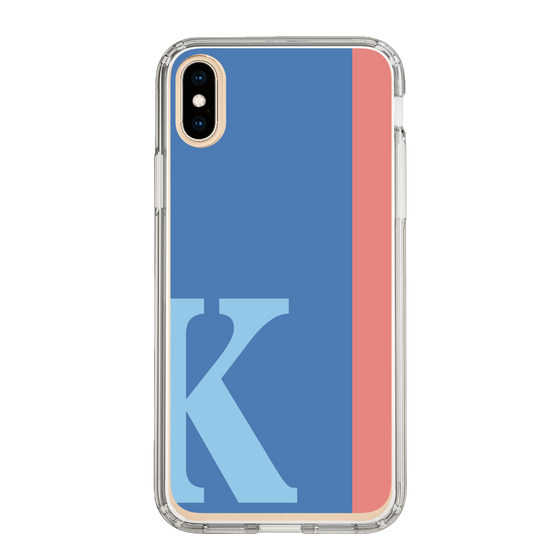 Slim Protection Case［ Original - initial color line - K blue ］