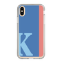 Slim Protection Case［ Original - initial color line - K blue ］