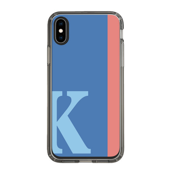 Slim Protection Case［ Original - initial color line - K blue ］