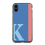 Slim Protection Case［ Original - initial color line - K blue ］