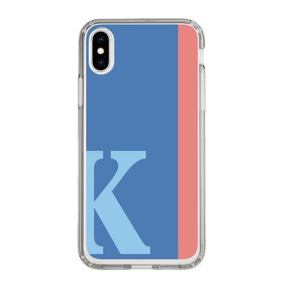 Slim Protection Case［ Original - initial color line - K blue ］