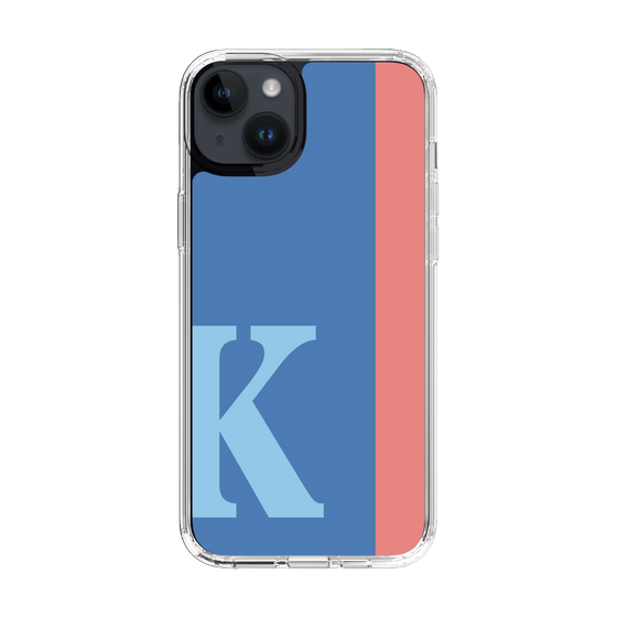 Slim Protection Case［ Original - initial color line - K blue ］