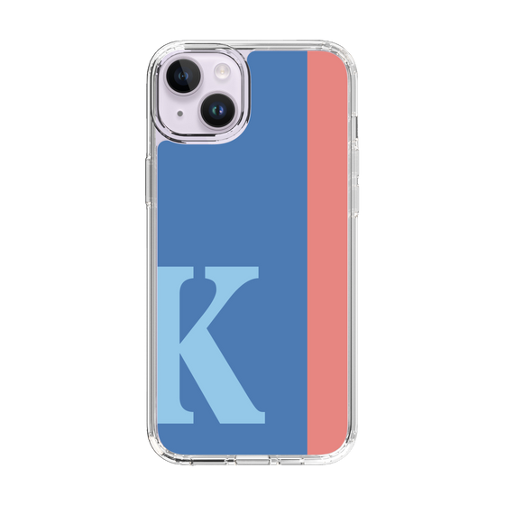 Slim Protection Case［ Original - initial color line - K blue ］