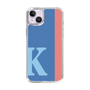 Slim Protection Case［ Original - initial color line - K blue ］