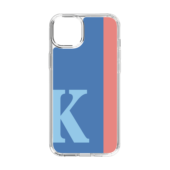 Slim Protection Case［ Original - initial color line - K blue ］