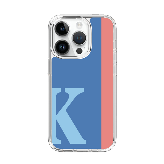 Slim Protection Case［ Original - initial color line - K blue ］
