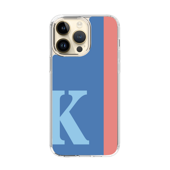 Slim Protection Case［ Original - initial color line - K blue ］