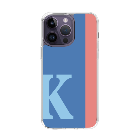 Slim Protection Case［ Original - initial color line - K blue ］