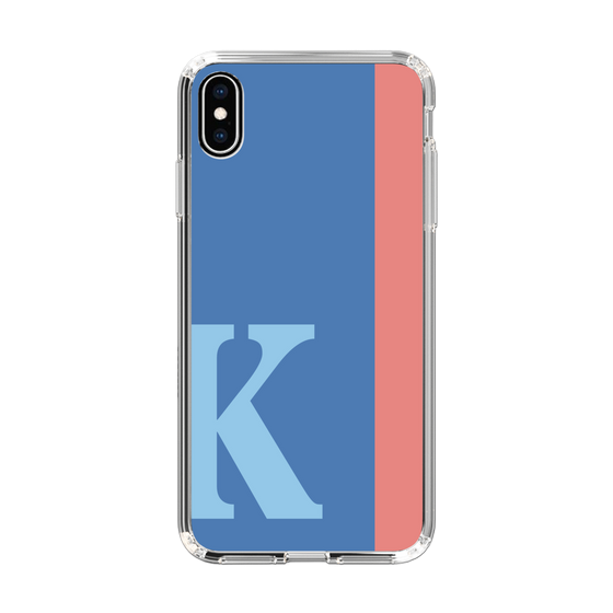 Slim Protection Case［ Original - initial color line - K blue ］