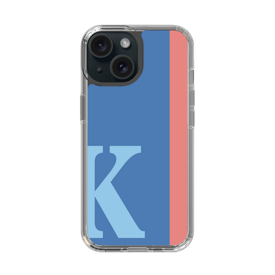 Slim Protection Case［ Original - initial color line - K blue ］